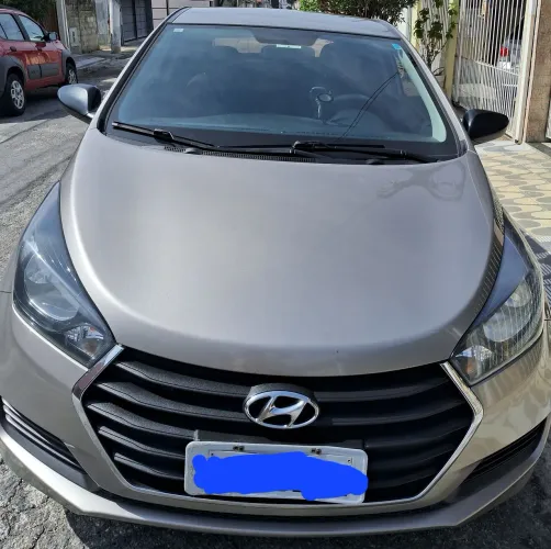Hyundai HB20 Comf./c.plus/c.style 1.0 Flex 12V 2018