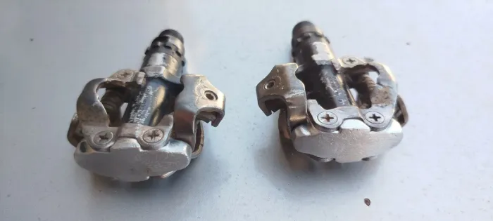 Pedal clip Shimano m520