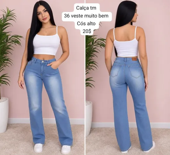 Calça jeans tm 36