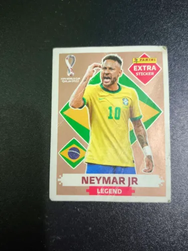 Figurinha legend Neymar 2022