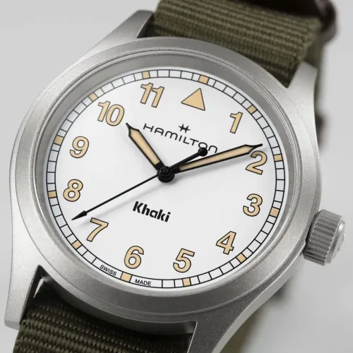 Relógio Hamilton Quartz H69401910 (Novo Full Set)