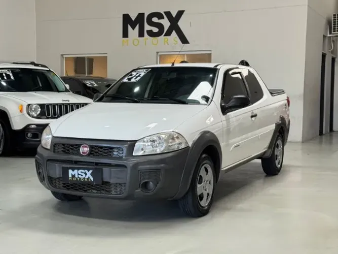 Fiat Strada Working Hard 1.4 Fire Flex 8V CD 2020