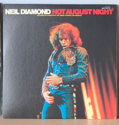 Neil Diamond 5 LPs importados 