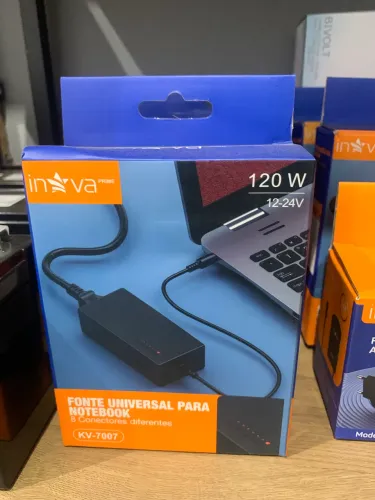 Fonte universal para notebook