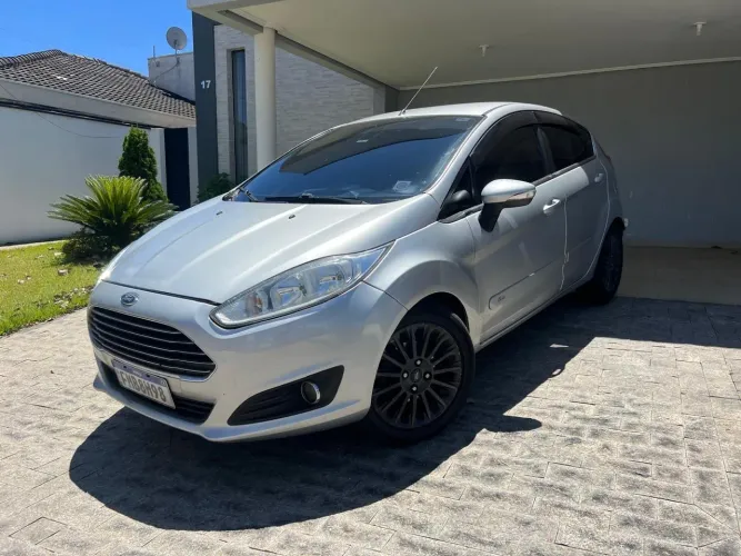 Ford Fiesta Tit./tit.plus 1.6 16V Flex Aut. 2014