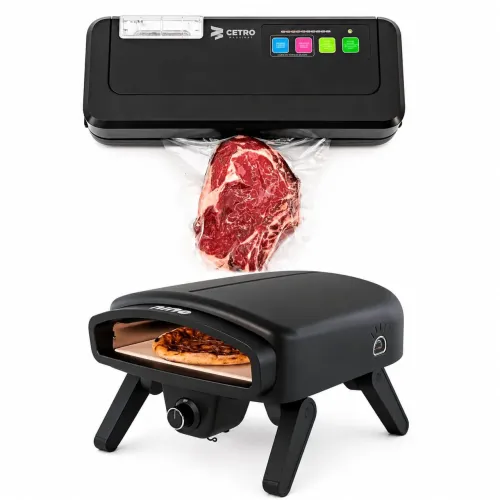 Forno Pizza Napolitana + Seladora ao Vácuo Comercial