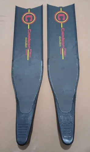Nadadeira carbon flex 41/42