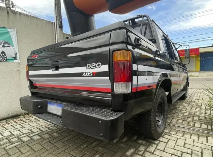 Chevrolet D-20 S 3.9/4.0 Turbo Diesel 1989