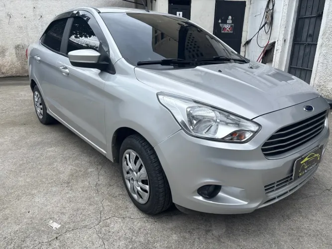 Ford KA+ Sedan 1.0 Tivct Flex 4P 2018