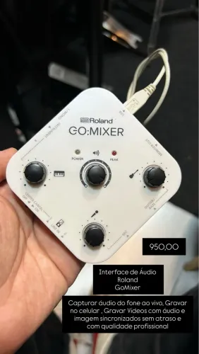 GoMixer Roland 