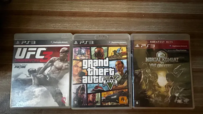 Jogos ps3 