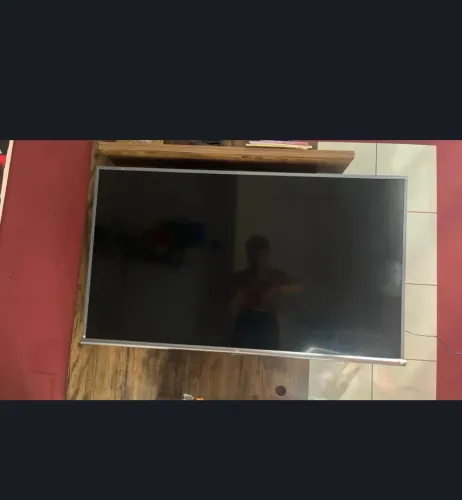 Tv Smart 50. Telão. Perfeita. Nova