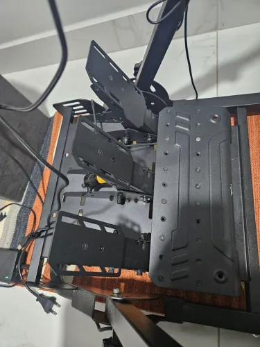 Vendo pxn v12 lite + câmbio pxn +cockipit pxn para direct drive