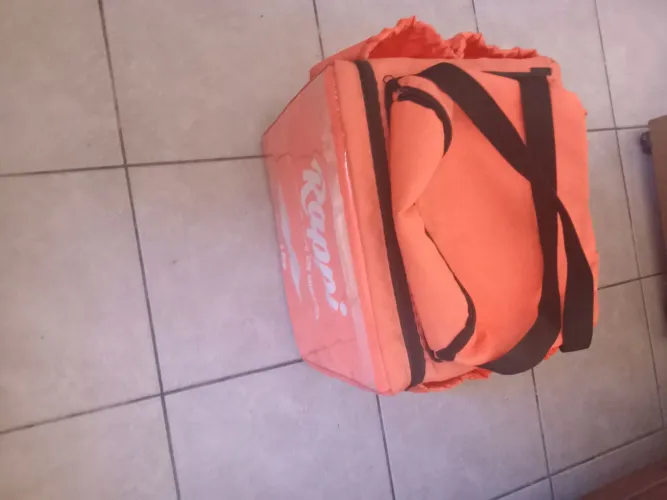 Bolsa para entregador motocicletas 