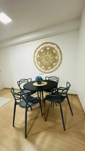 Seu Novo Lar Espera por Você | Apartamento Mobiliado a venda no Mirante Condomínio Clube