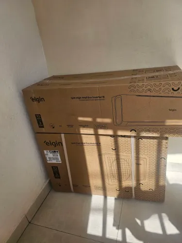 AR condicionado elgin 12000btus novo