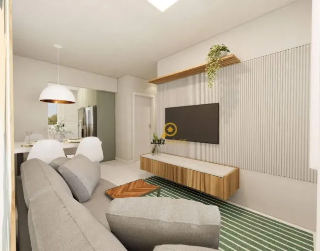 Casa com 2 dormitórios à venda, 46 m² por R$ 197.000,00 - Vila Pai Eterno - Trindade/GO