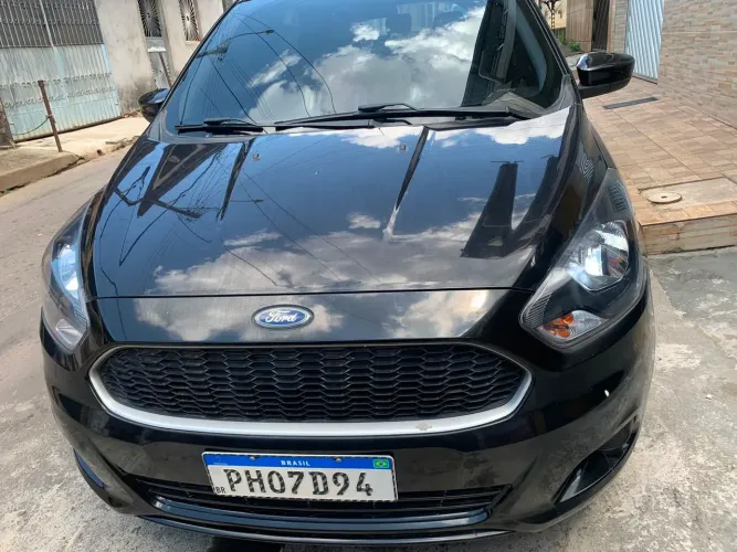 Ford KA 1.0 Se/se Plus Tivct Flex 5P 2018