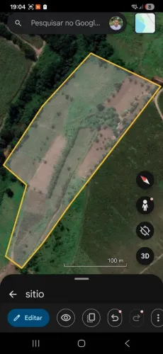 Sitio 3 hectare em alhanda