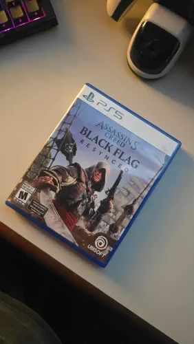 Assassins Creed Black Flag Resynced - Jogo de Ps5
