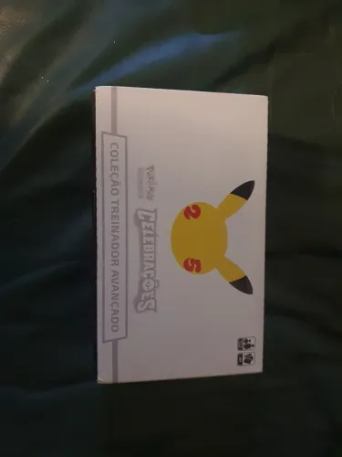 Pokémon 25 anos ETB 10x sem juros!!! coleção treinador avançado lacrado