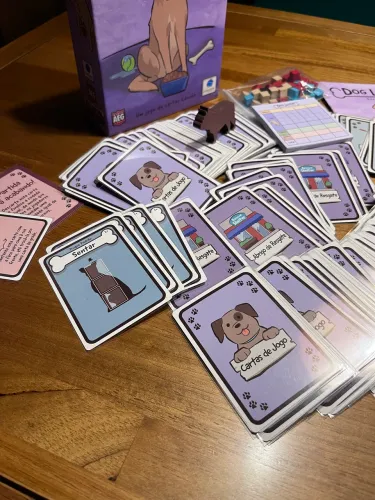Jogo de Tabuleiro Dog Lover
