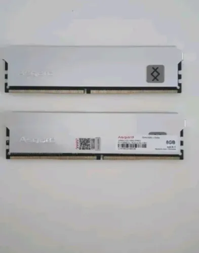 Memória ram ddr4 16 gb (2x8gb) 3200 MHz Asgard