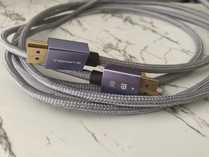 Cabo Displayport 3 Metros 240hz 1.4