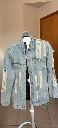 Jaqueta jeans shein