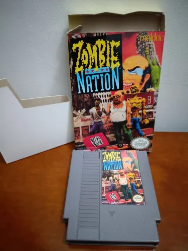 Zombie Nation (REPRO de NES)