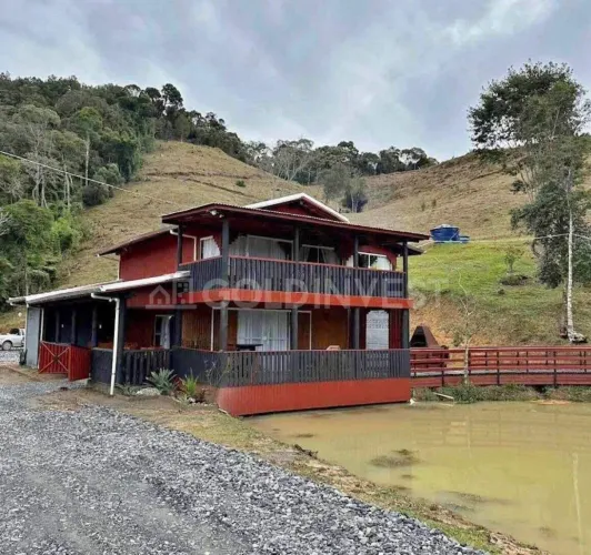 Sitio a venda em Vidal Ramos - aceita permuta