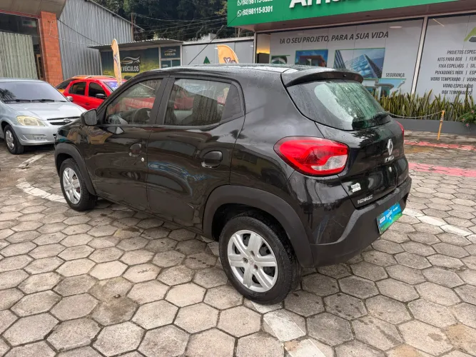 Renault Kwid Zen 1.0 Flex 12V 5P Mec. 2020