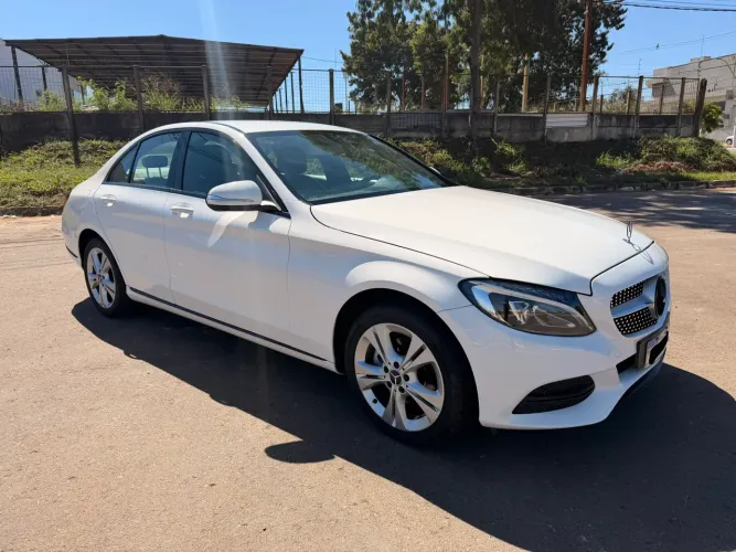 Mercedes-Benz C-180 1.6 Turbo 16v/flex 16V Aut. 2015