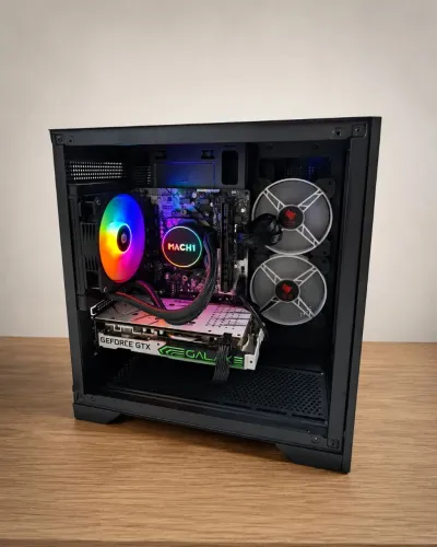 PC GAMER RYZEN RODA TUDO