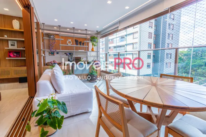 CAMPO BELO - 145M² - 2 SUÍTES - 2 VAGAS - Totalmente Mobiliado - Condominio Stella Campo B