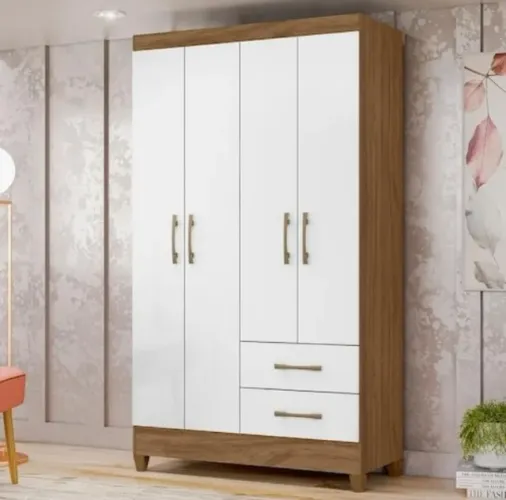 Guarda Roupa Solteiro Chile Linha Essencial DIRETO DE FÁBRICA!