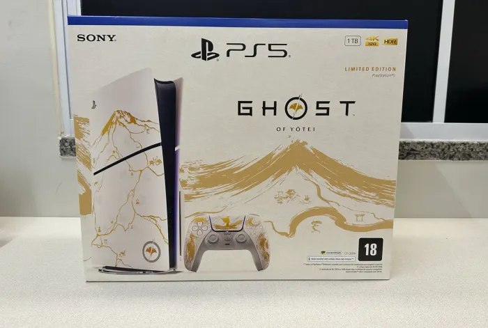 Console Playstation 5 Edição Limitada Ghost of Yotei