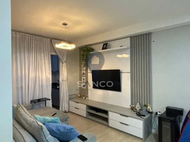 APARTAMENTO PARA VENDA NO CONDOMÍNIO LIFE, NO BAIRRO ENGORDADOURO, NA CIDADE DE JUNDIAÍ.