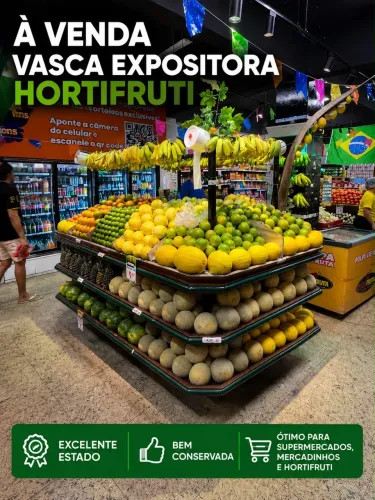 Vascas para Hortifruti