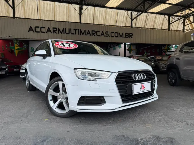 Audi A3 Sedan 1.4 TFSI Flex Tiptronic 4P 2017
