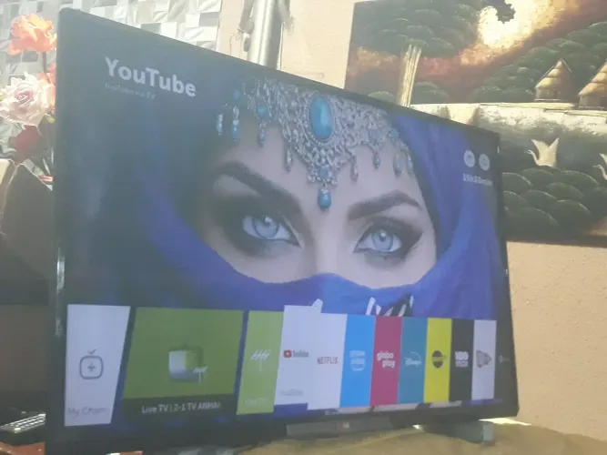 tv smart 40 lg todos aplicativos controle entrego *