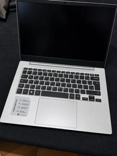 Notebook Samsung Galaxy Book Go