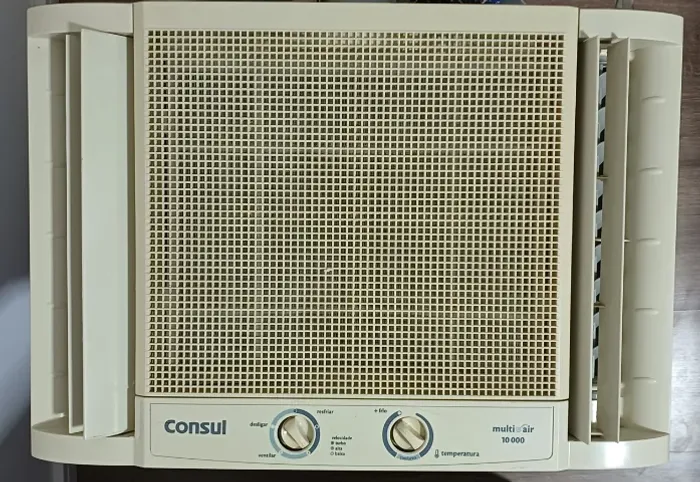 Ar Condicionado Consul Multi Air 10.000 BTUs (Janela) - Retirada Av. José Paulino