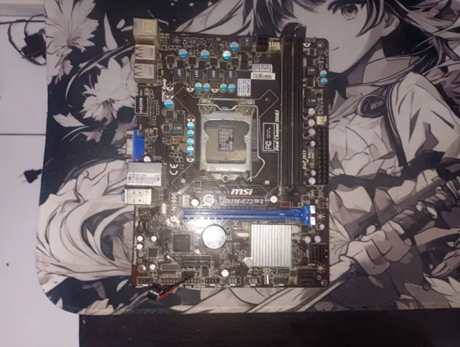 Placa mãe H61-MSI