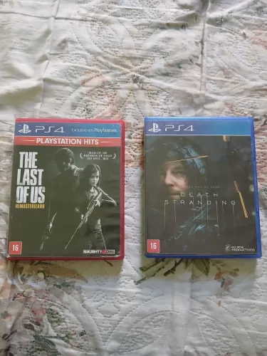 Jogos de ps4 60 reais cada jogo