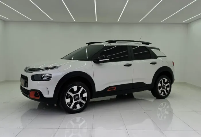 Citroen C4 Cactus Shine Pack 1.6 Turbo Flex Aut. 2024