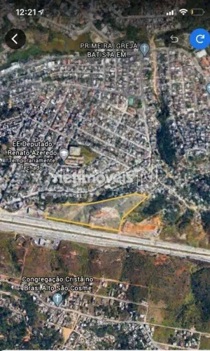 Venda Lote-Área-Terreno Conjunto Habitacional Morro Alto Vespasiano