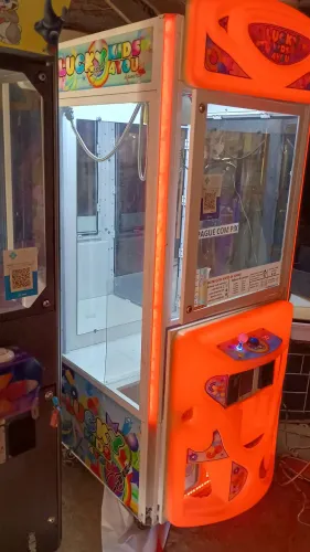 Máquina de pelúcia