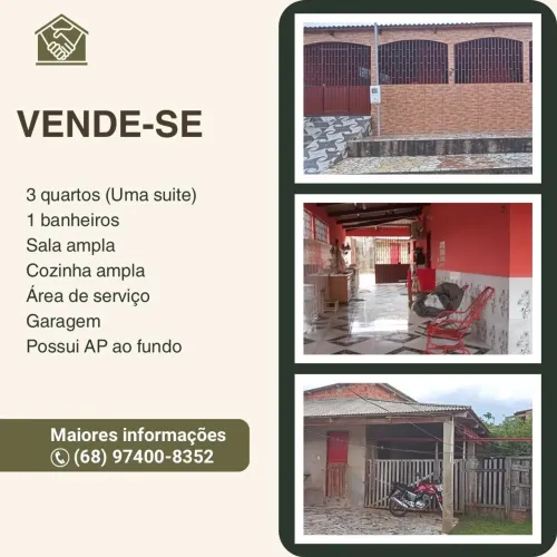 Vende-se casa