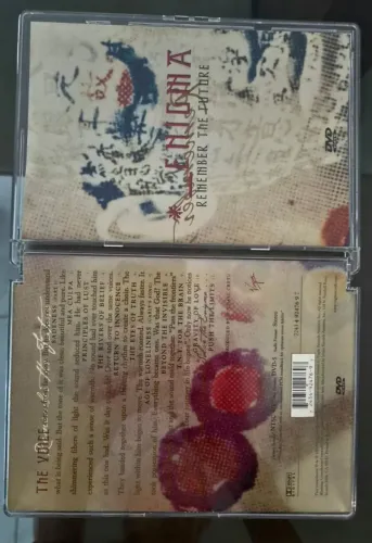 DVD _Enigma rembrmber the Future